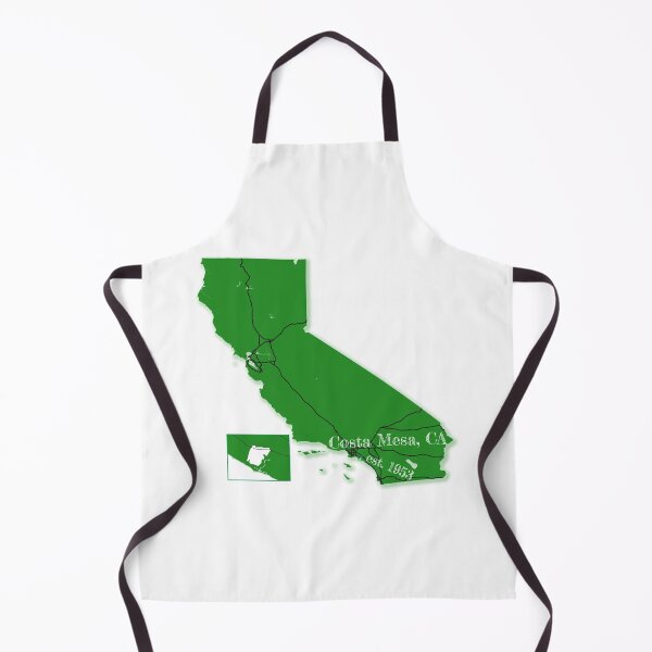 Item preview, Costa Mesa, CA [Green] designed and sold by PhilbonianDezin.