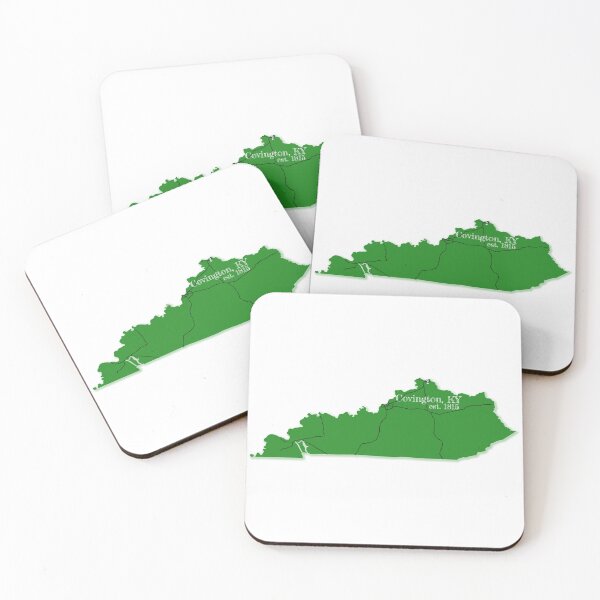 Item preview, Covington, KY [Green] designed and sold by PhilbonianDezin.