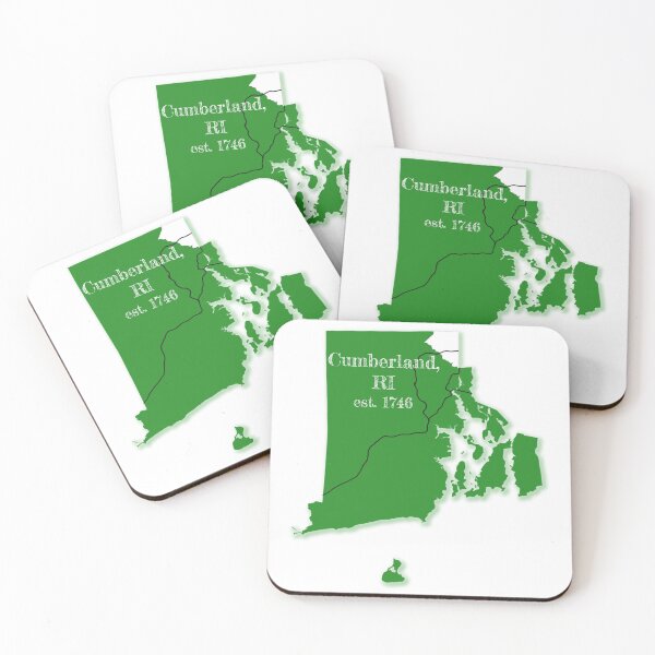 Item preview, Cumberland, RI [Green] designed and sold by PhilbonianDezin.