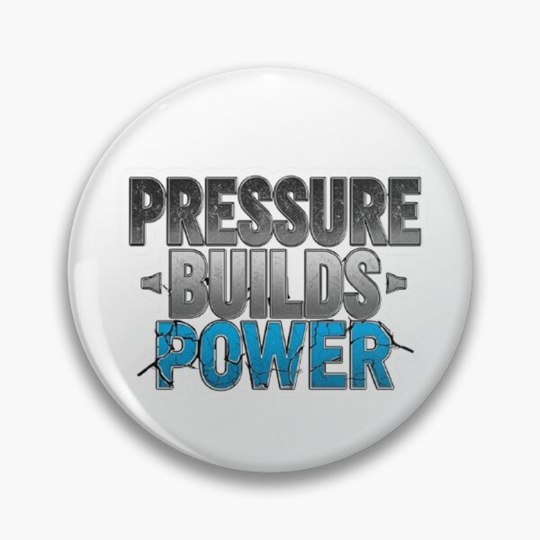 Item preview, Pressure builds power design designed and sold by Motivated Sensei.