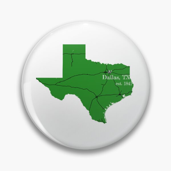 Item preview, Dallas, TX [Verde] designed and sold by PhilbonianDezin.