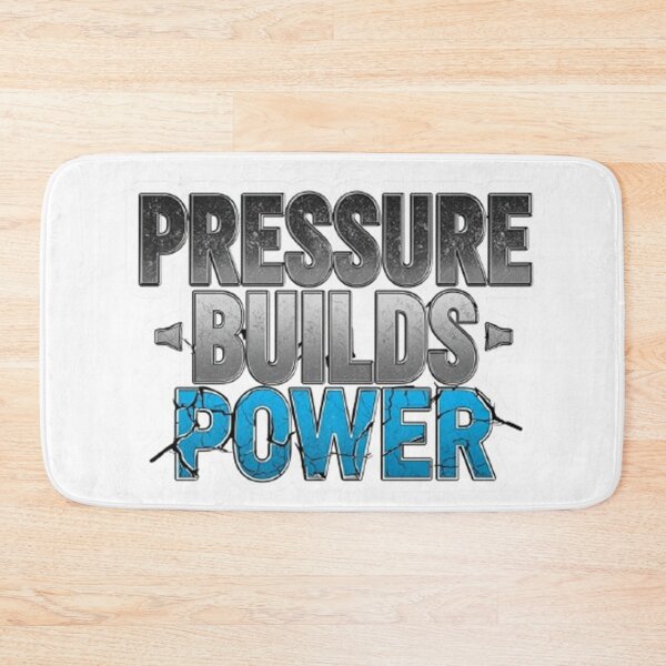 Item preview, Pressure builds power design designed and sold by Motivated Sensei.