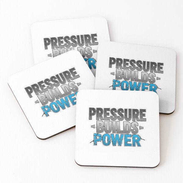 Item preview, Pressure builds power design designed and sold by Motivated Sensei.