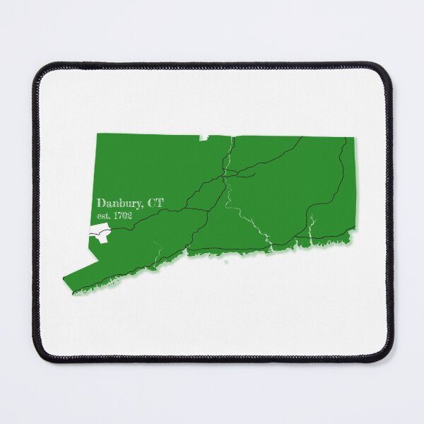 Item preview, Danbury, CT [Green] designed and sold by PhilbonianDezin.