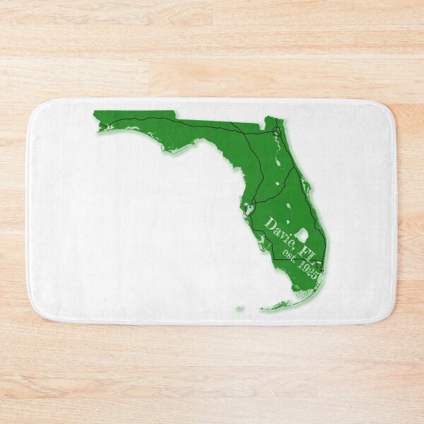 Item preview, Davie, FL [Green] designed and sold by PhilbonianDezin.
