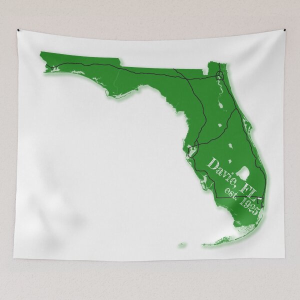 Item preview, Davie, FL [Green] designed and sold by PhilbonianDezin.