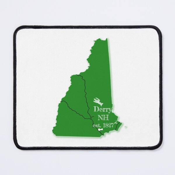 Item preview, Derry, NH [Green] designed and sold by PhilbonianDezin.
