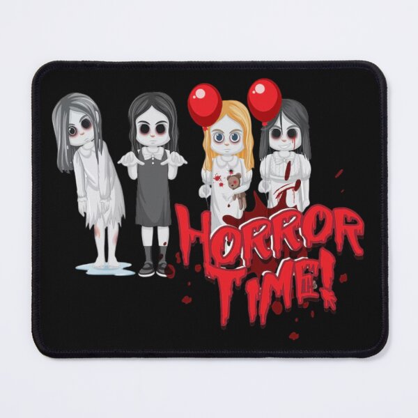 Item preview, Horror Time! Iconic Horror Characters as Cartoons. designed and sold by Goska71.
