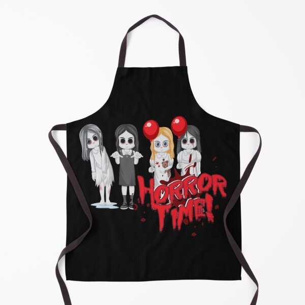 Item preview, Horror Time! Iconic Horror Characters as Cartoons. designed and sold by Goska71.