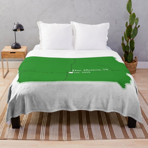 Item preview, Des Moines, IA [Green] designed and sold by PhilbonianDezin.