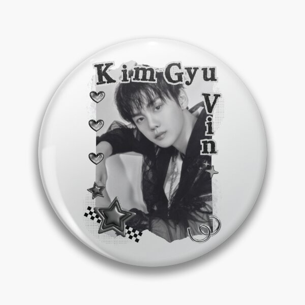 Item preview, Zerobaseone Kim Gyu Vin Kpop Solo Artist Black and White Collage Digital Art Portrait designed and sold by AJUNICE STUDIO.