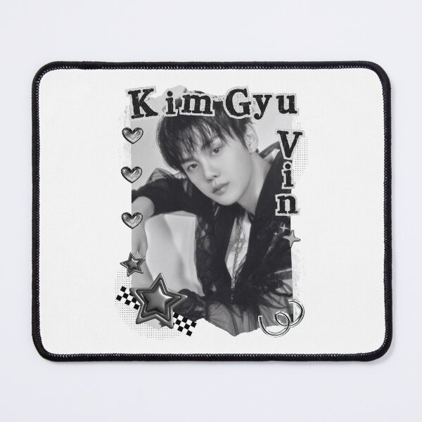 Item preview, Zerobaseone Kim Gyu Vin Kpop Solo Artist Black and White Collage Digital Art Portrait designed and sold by AJUNICE STUDIO.