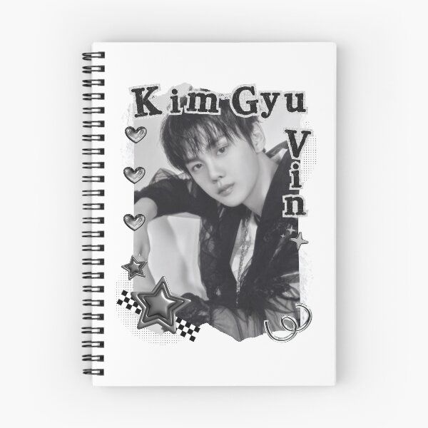 Item preview, Zerobaseone Kim Gyu Vin Kpop Solo Artist Black and White Collage Digital Art Portrait designed and sold by AJUNICE STUDIO.