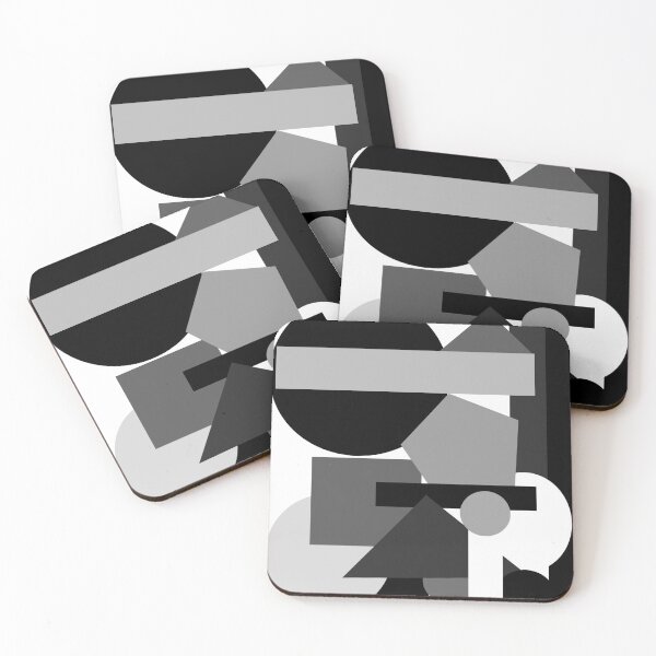 Item preview, Playing with geometric shapes designed and sold by Mfashionart.