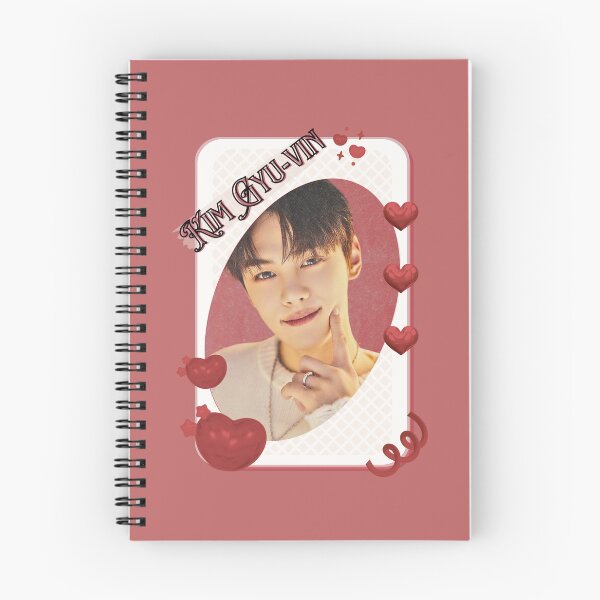 Item preview, Zerobaseone Kim Gyu Vin Korean Solo Artist Card Red Aesthetic Collage Design designed and sold by AJUNICE STUDIO.