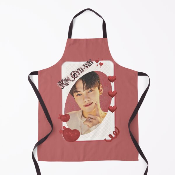 Item preview, Zerobaseone Kim Gyu Vin Korean Solo Artist Card Red Aesthetic Collage Design designed and sold by AJUNICE STUDIO.