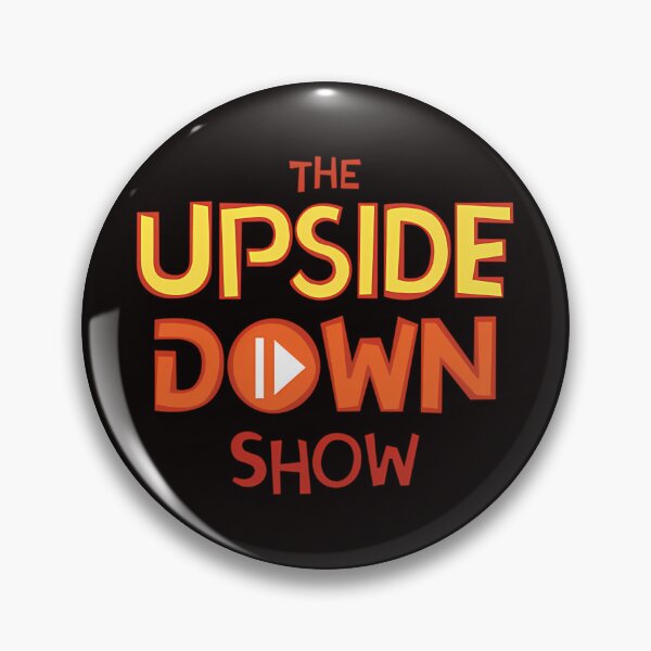 Item preview, The Upside Down Show Centre Logo designed and sold by naysko.