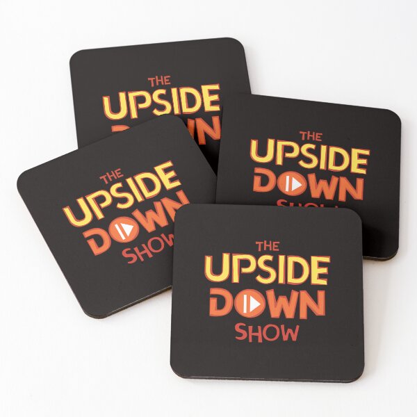 Item preview, The Upside Down Show Centre Logo designed and sold by naysko.