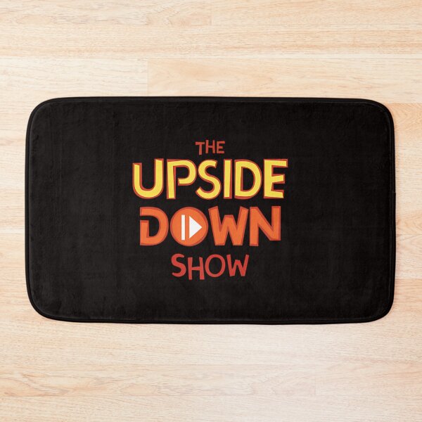Item preview, The Upside Down Show Centre Logo designed and sold by naysko.