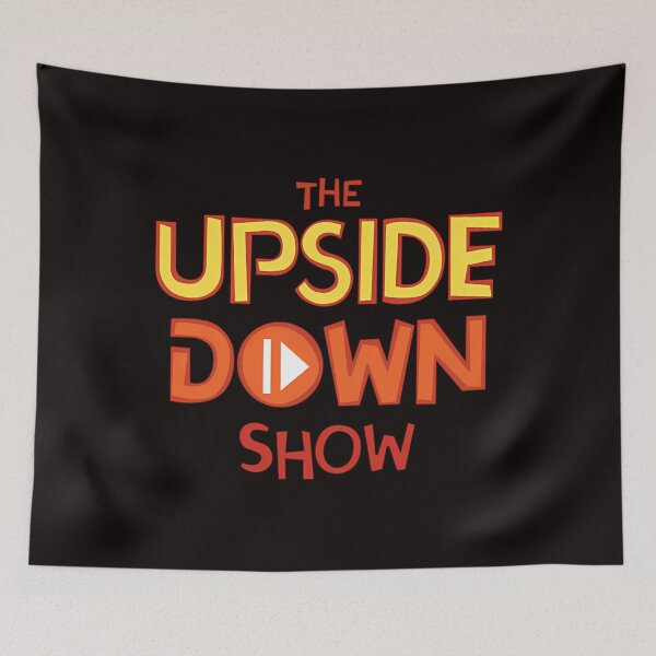 Item preview, The Upside Down Show Centre Logo designed and sold by naysko.