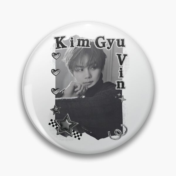 Item preview, Zerobaseone Kim Gyu Vin Kpop Solo Artist Black and White Collage Digital Art Portrait designed and sold by AJUNICE STUDIO.