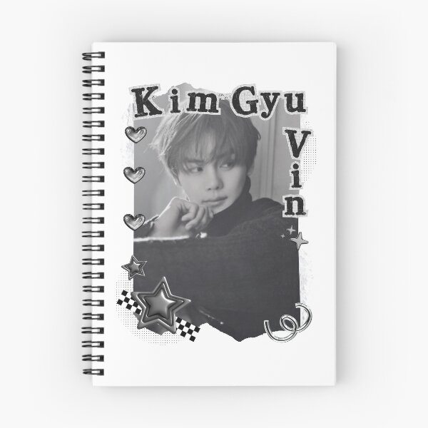 Item preview, Zerobaseone Kim Gyu Vin Kpop Solo Artist Black and White Collage Digital Art Portrait designed and sold by AJUNICE STUDIO.