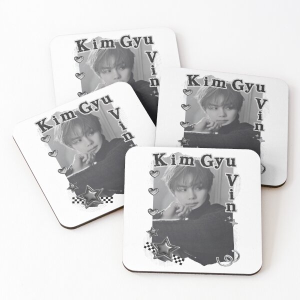 Item preview, Zerobaseone Kim Gyu Vin Kpop Solo Artist Black and White Collage Digital Art Portrait designed and sold by AJUNICE STUDIO.