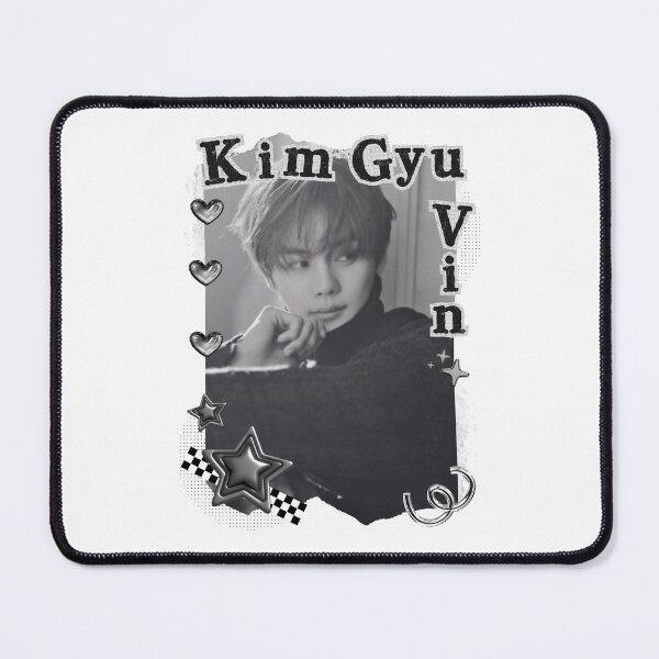 Item preview, Zerobaseone Kim Gyu Vin Kpop Solo Artist Black and White Collage Digital Art Portrait designed and sold by AJUNICE STUDIO.