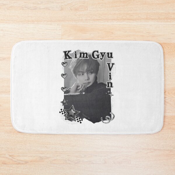 Item preview, Zerobaseone Kim Gyu Vin Kpop Solo Artist Black and White Collage Digital Art Portrait designed and sold by AJUNICE STUDIO.