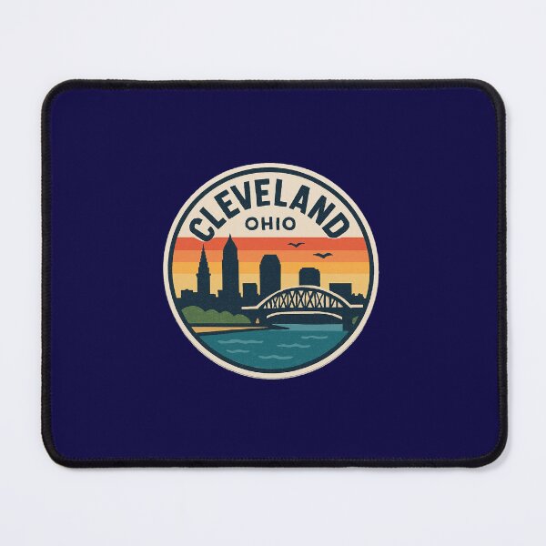 Item preview, Cleveland Ohio designed and sold by Broken Antler Designs .