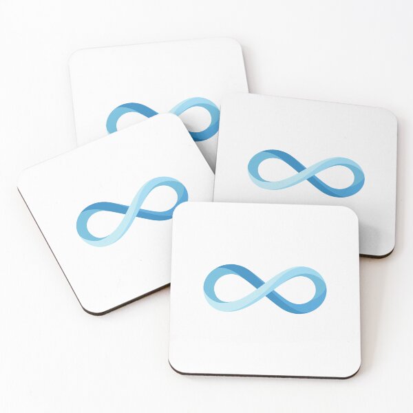 Item preview, Autism Awareness Blue Infinity Symbol designed and sold by THP Creative.
