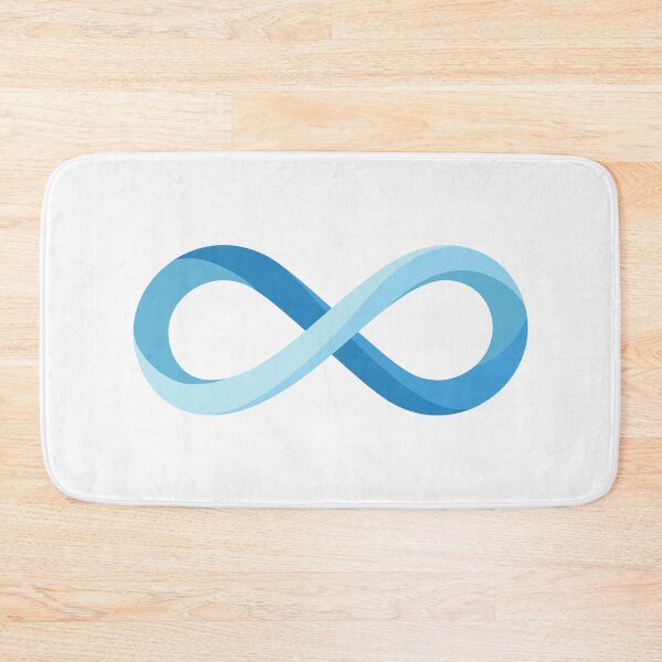 Item preview, Autism Awareness Blue Infinity Symbol designed and sold by THP Creative.
