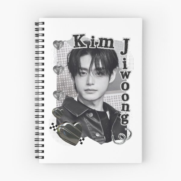 Item preview, Zerobaseone Kim Ji Woong Kpop Solo Artist Black and White Collage Digital Art Portrait designed and sold by AJUNICE STUDIO.