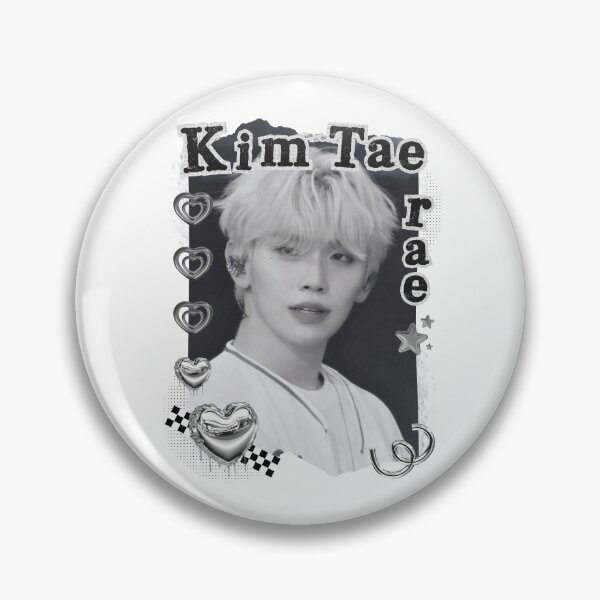 Item preview, Zerobaseone Kim Tae Rae Kpop Solo Artist Black and White Collage Digital Art Portrait designed and sold by AJUNICE STUDIO.