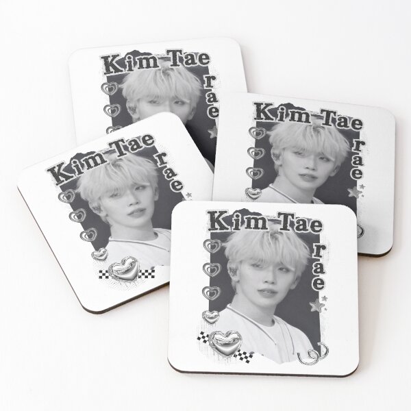 Item preview, Zerobaseone Kim Tae Rae Kpop Solo Artist Black and White Collage Digital Art Portrait designed and sold by AJUNICE STUDIO.