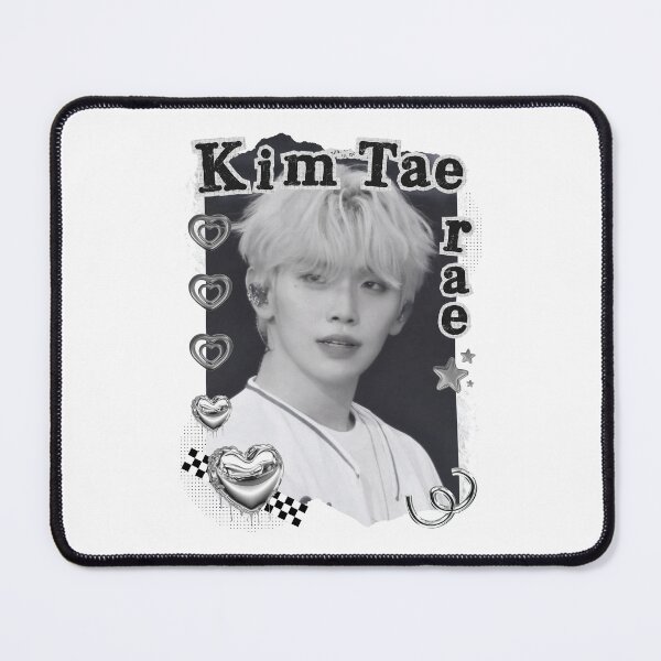 Item preview, Zerobaseone Kim Tae Rae Kpop Solo Artist Black and White Collage Digital Art Portrait designed and sold by AJUNICE STUDIO.