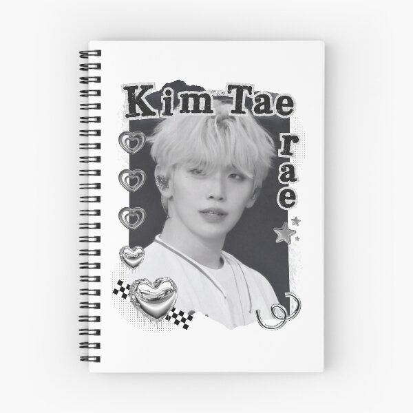 Item preview, Zerobaseone Kim Tae Rae Kpop Solo Artist Black and White Collage Digital Art Portrait designed and sold by AJUNICE STUDIO.
