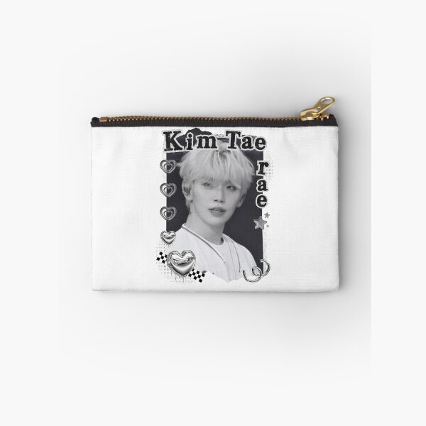 Item preview, Zerobaseone Kim Tae Rae Kpop Solo Artist Black and White Collage Digital Art Portrait designed and sold by AJUNICE STUDIO.