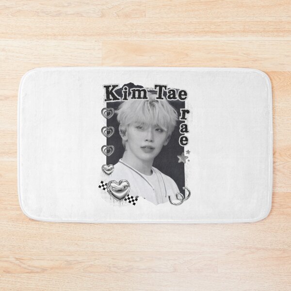 Item preview, Zerobaseone Kim Tae Rae Kpop Solo Artist Black and White Collage Digital Art Portrait designed and sold by AJUNICE STUDIO.