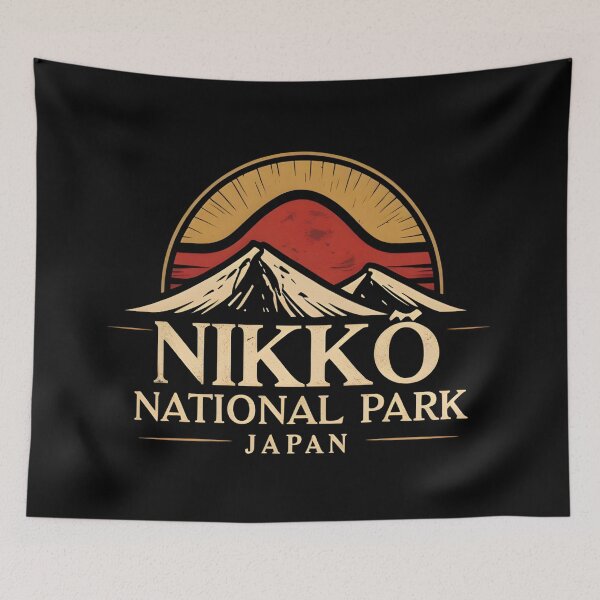 Item preview, Nikkō National Park - Japan  designed and sold by GoodOldVintage.