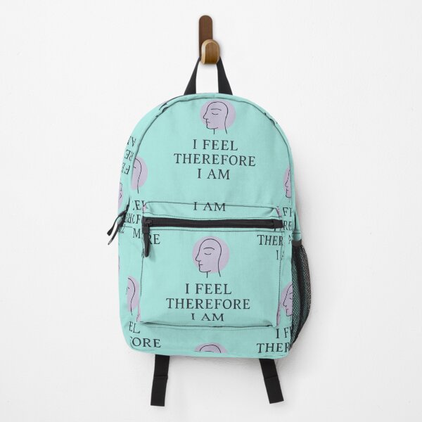 Item preview, I Feel Therefore I Am – Empath Awareness Line Art Design designed and sold by Quiet Power Co..