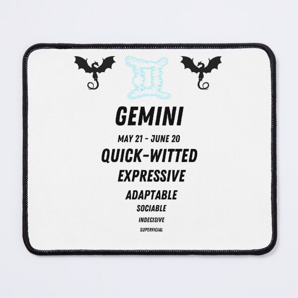 Item preview, Gemini Traits: Dragon Edition designed and sold by Zodiac-Vibes-B.