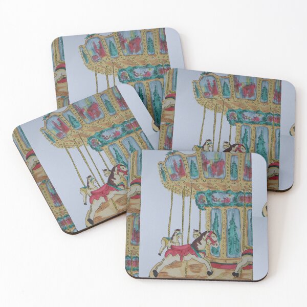 Item preview, Vintage Carousel designed and sold by Life's eye Art and photography.