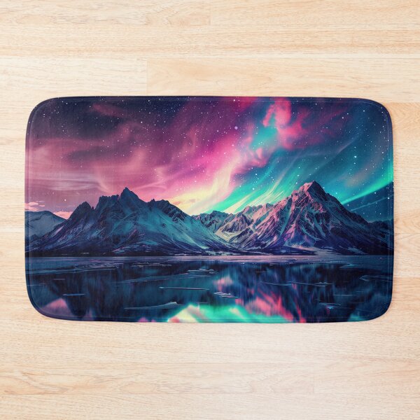 Item preview, Aurora Overdrive – Neon Nights on Ice designed and sold by ArgentoArt.