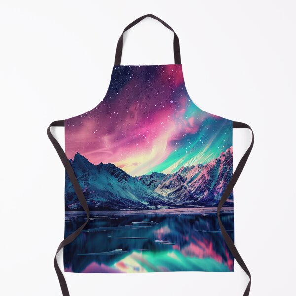 Item preview, Aurora Overdrive – Neon Nights on Ice designed and sold by ArgentoArt.