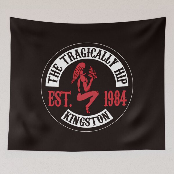 Item preview, Kingston On 1984 - The Tragically Hip designed and sold by asgraphix.