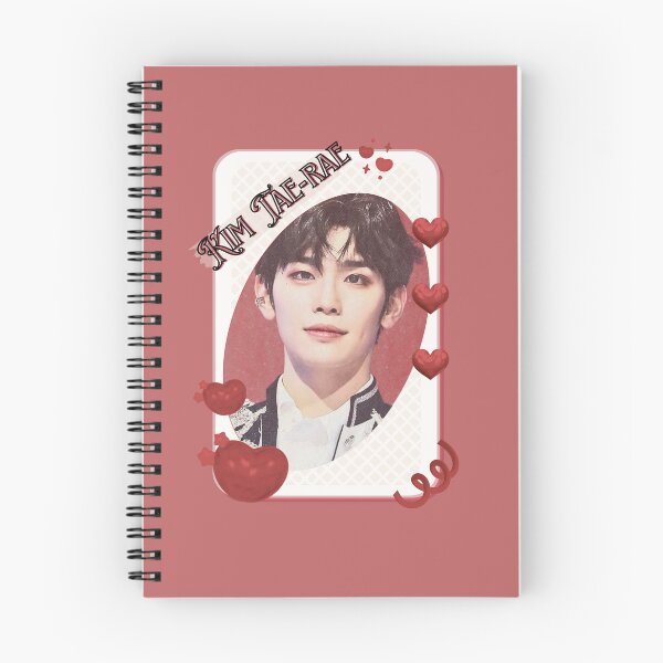 Item preview, Zerobaseone Kim Tae Rae Korean Solo Artist Card Red Aesthetic Collage Design designed and sold by AJUNICE STUDIO.