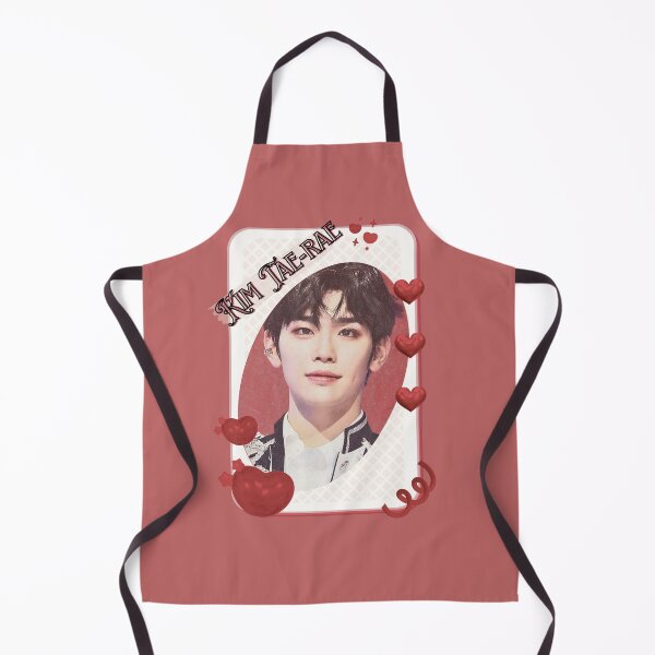 Item preview, Zerobaseone Kim Tae Rae Korean Solo Artist Card Red Aesthetic Collage Design designed and sold by AJUNICE STUDIO.