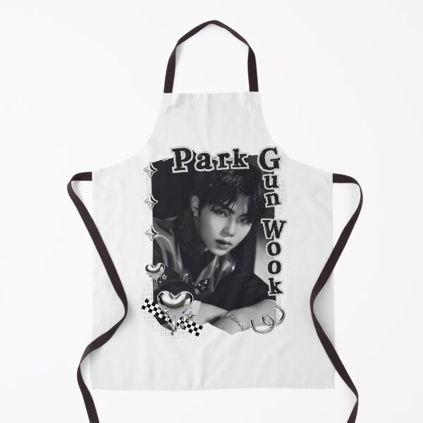 Item preview, Zerobaseone Park Gun Wook Kpop Solo Artist Black and White Collage Digital Art Portrait designed and sold by AJUNICE STUDIO.