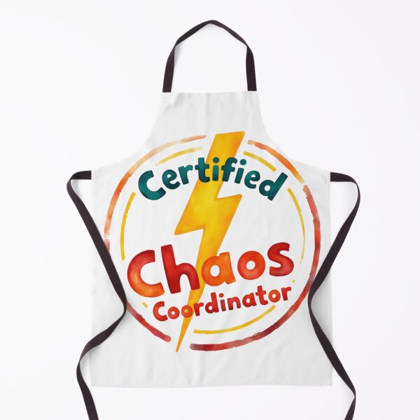 Item preview, Certified Chaos Coordinator Funny Design designed and sold by rustyroofco.
